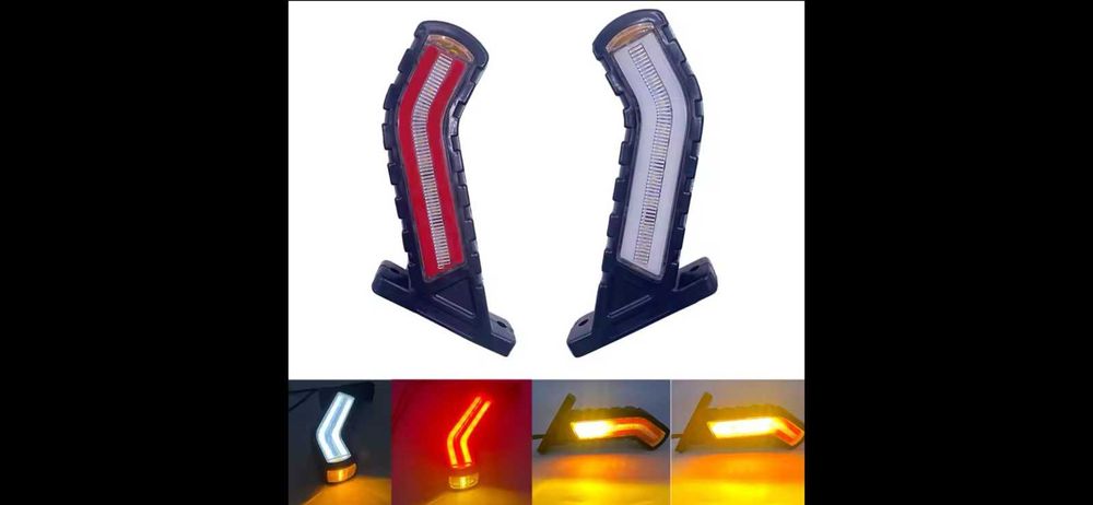 Led Фонари габариты прицепа рожки маячки для прицепа вантажівки