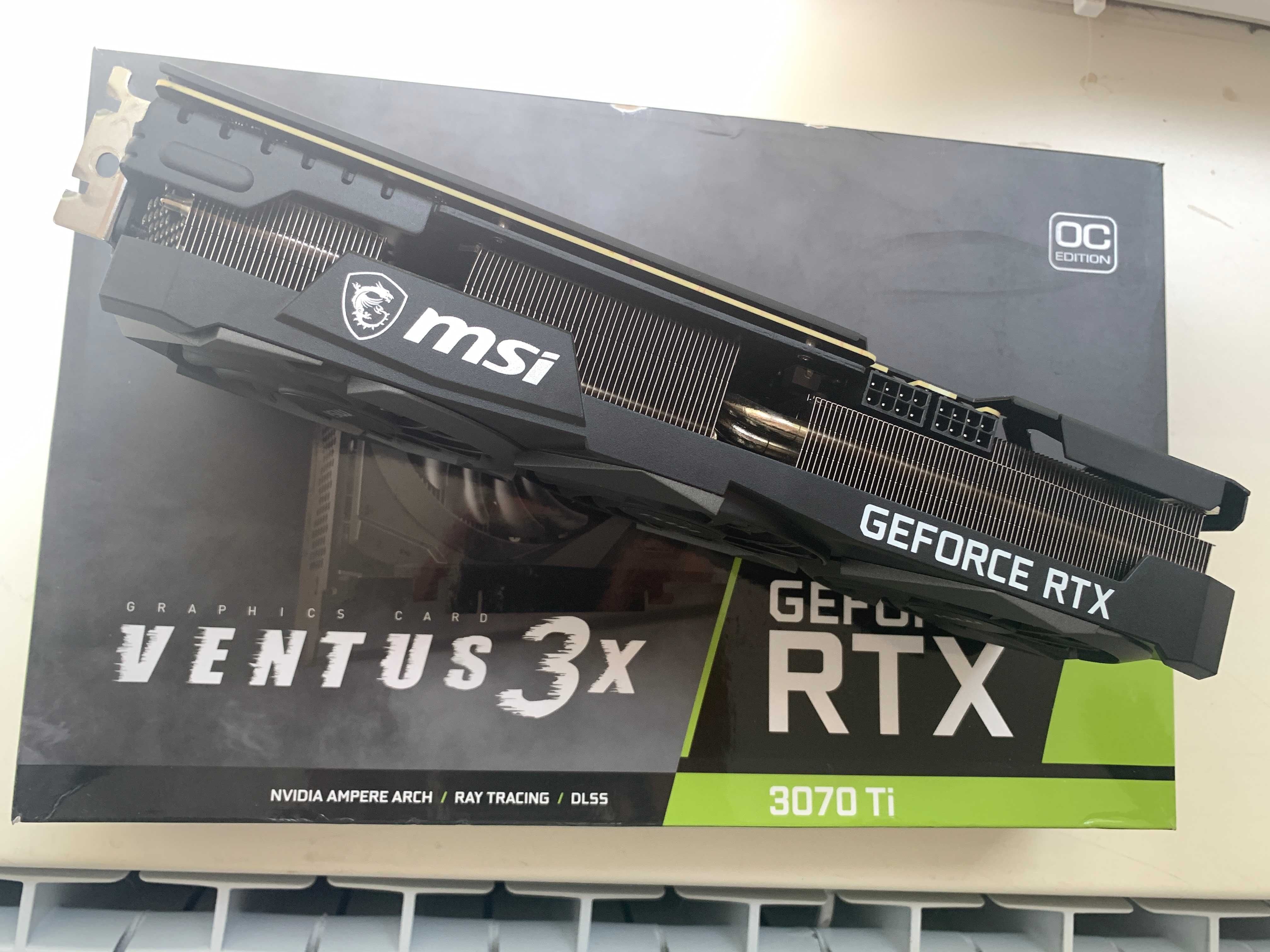 Відеокарта MSI GeForce RTX 3070 Ti VENTUS 3X OC