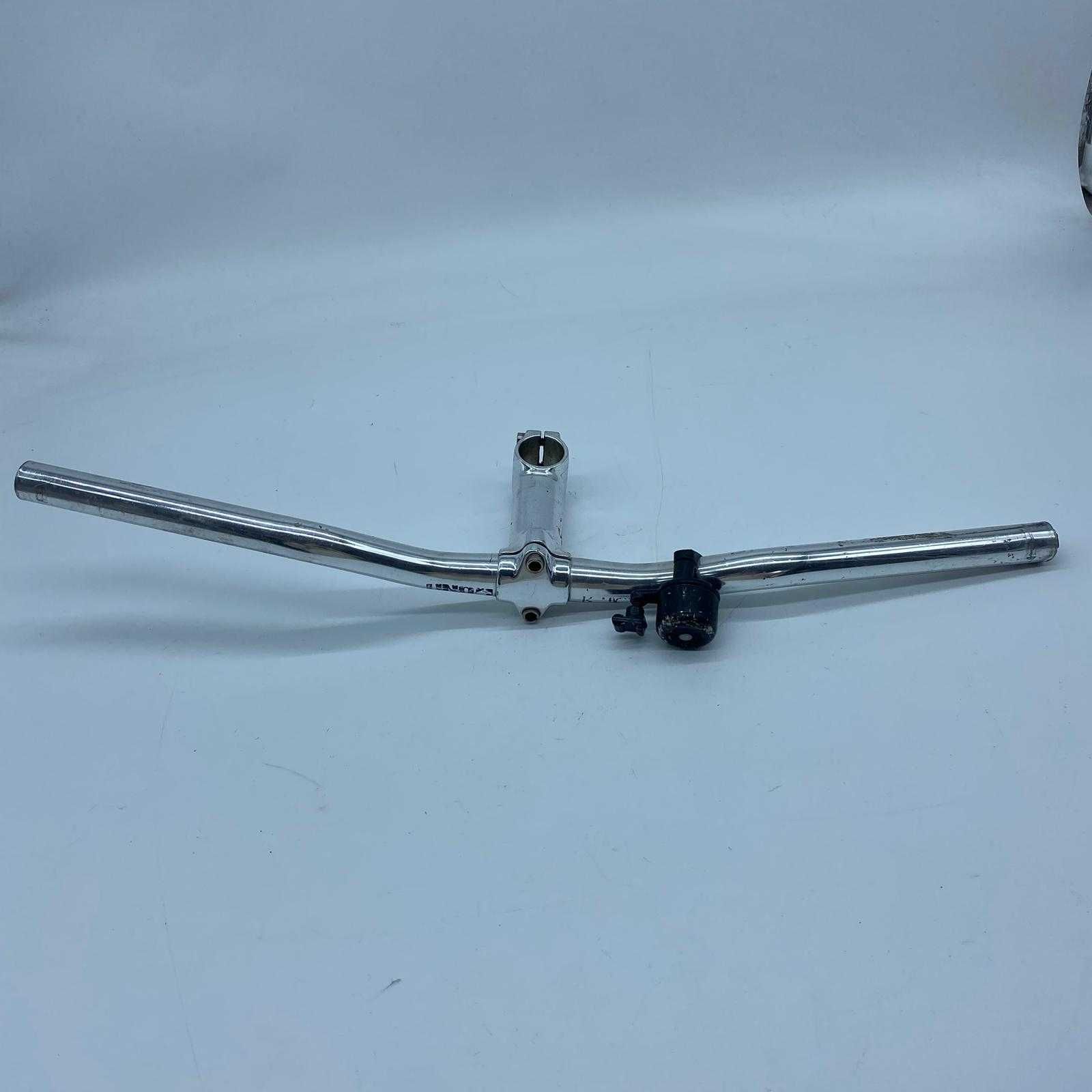 [KIER48] Kierownica rowerowa UNO 565mm z mostkiem rowerowym