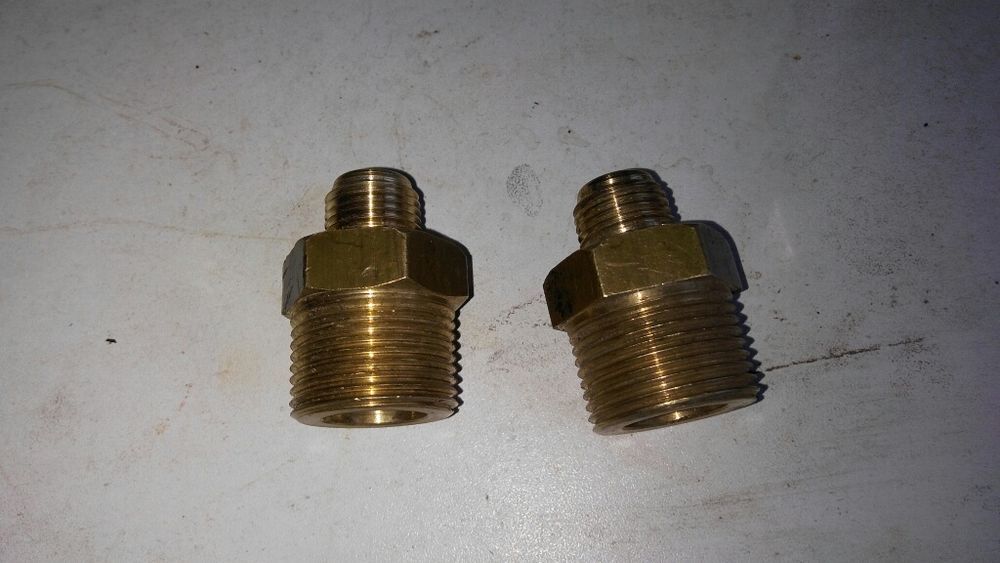 Перехід на редуктор