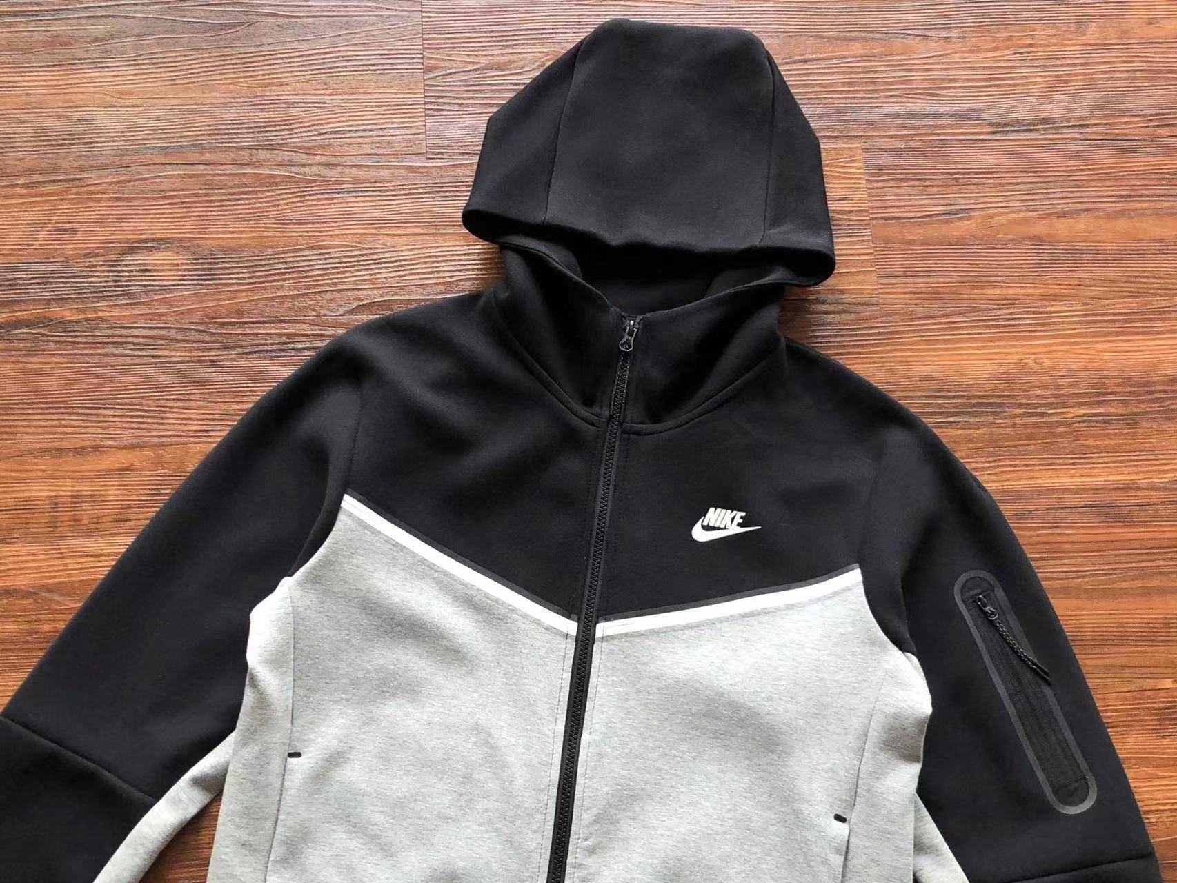 Зіп Худі Nike Tech Fleece Найк теч фліс Є ОПТ