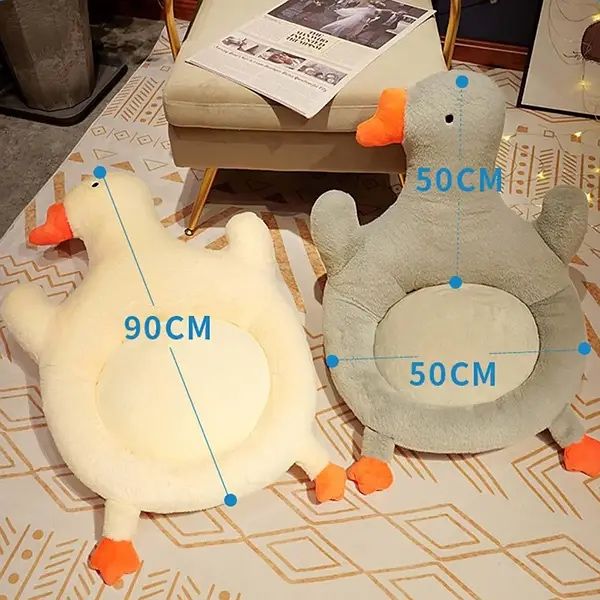 Подушка для сидіння у формі гусака