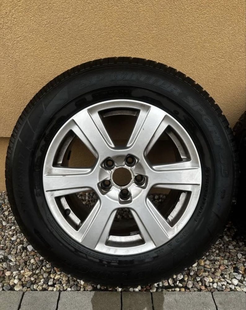 Koła z oponami zimowymi 5x112 235/65/17 Audi A6 C7
