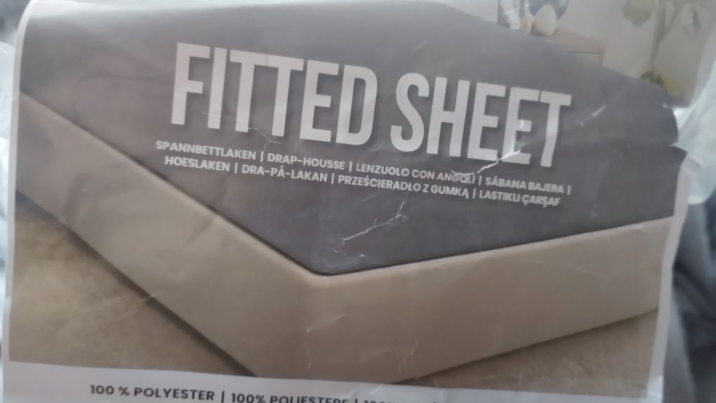 Prześcieradło z gumką  115x190 na wersalkę kanapę sofę Utopia Bedding