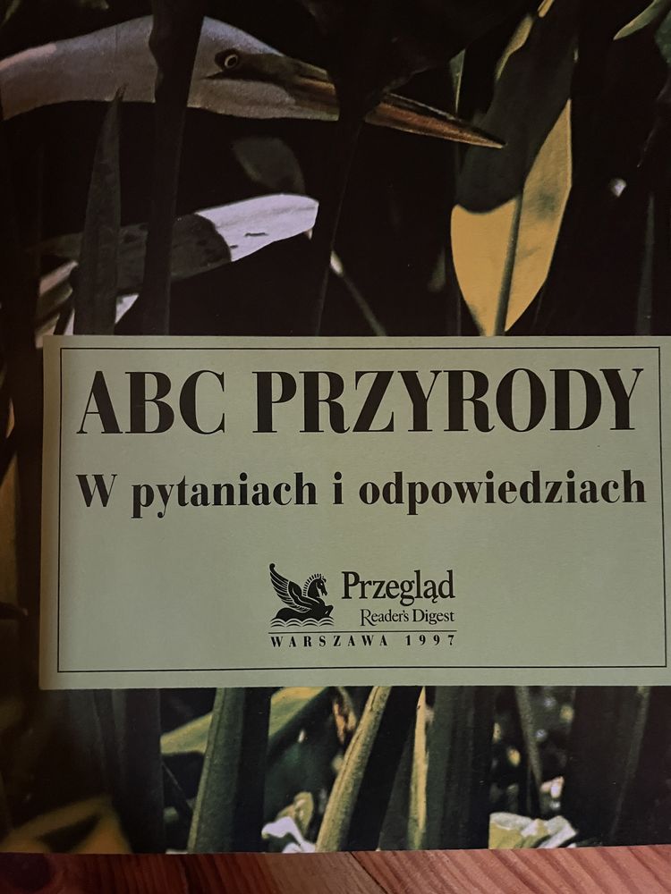 Album ABC Przyrody. W pytaniach i odpowiedziach