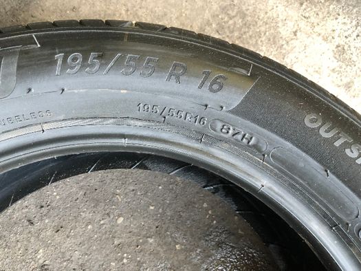 Michelin 195 55 R16 Nowe lato