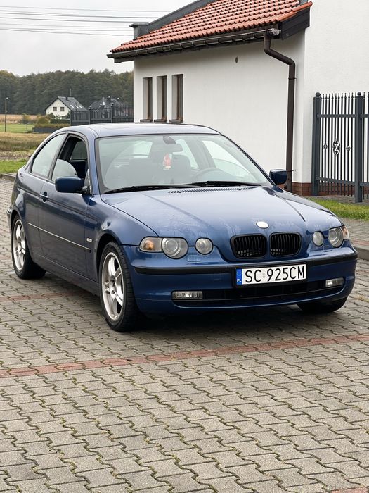 BMW E46 Compact 1,8 / Xenon / Klimatronik / Hak / Multifunkcja