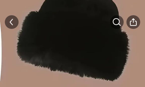 Шапка жіноча під натуральне хутро