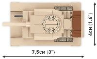 Klocki Cobi 3090 Czołg Panzer Iii Ausf.lhc Ww2 82 El.