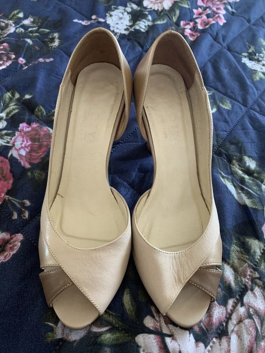 Skórzane sandały Kotyl.