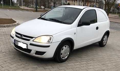 Opel Corsa Van 1,2 Benzyna+GAZ