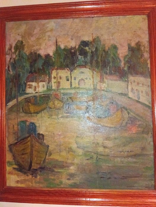 Obraz olejny na płótnie