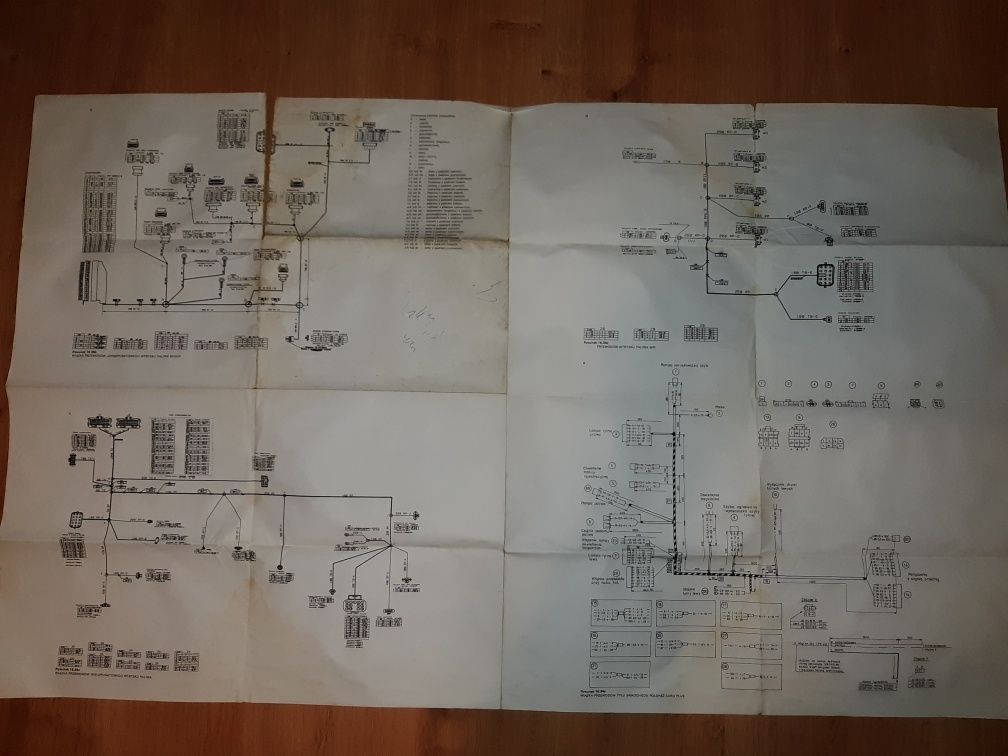 Schemat instalacji polonez Borewicz