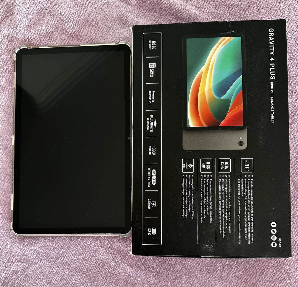 Vendo ou troco tablet SPC GRAVITY 4 PLUS Ecrã 11