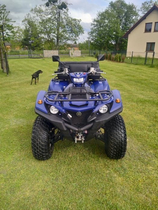 Yamaha Grizzly 700 EPS Homologacja zarejestrowany PL