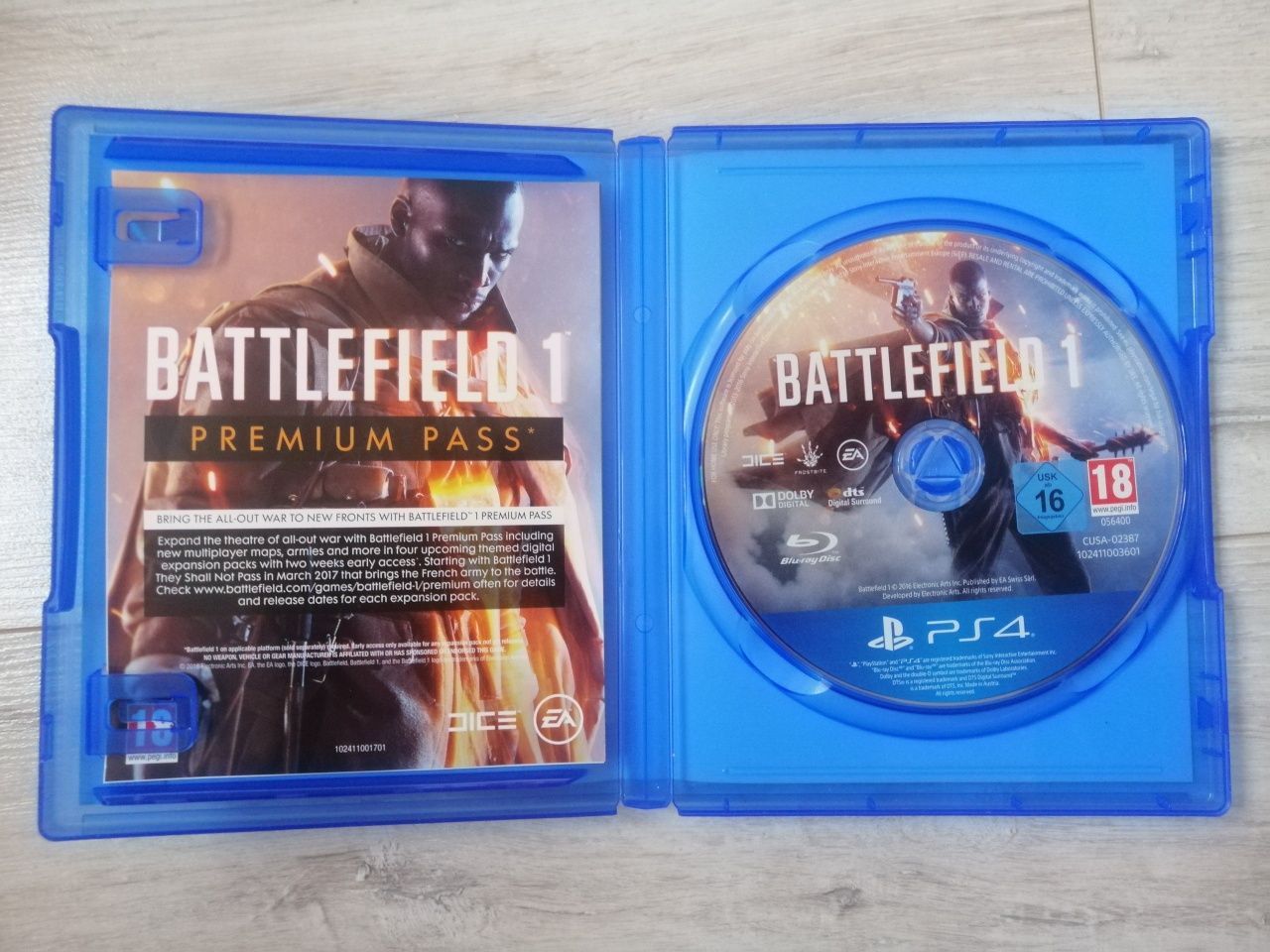 Gra Ps4 - Battlefield 1