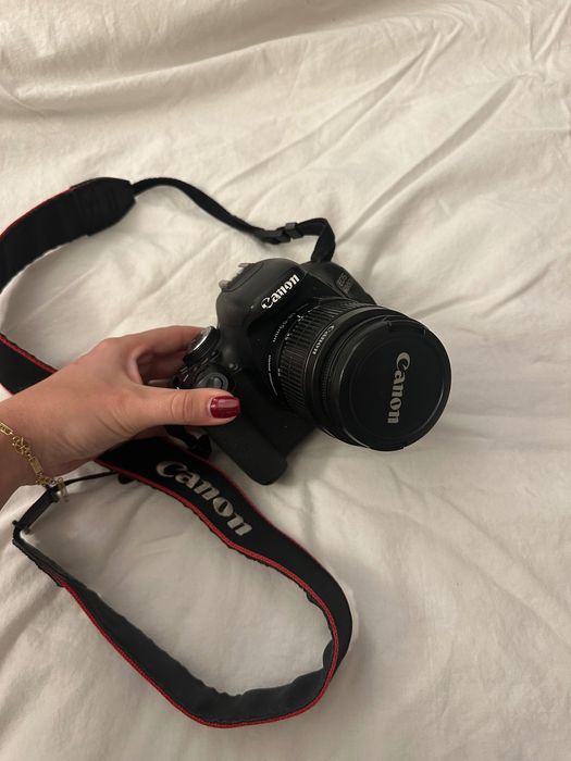 Canon 600D + lente 18-55mm