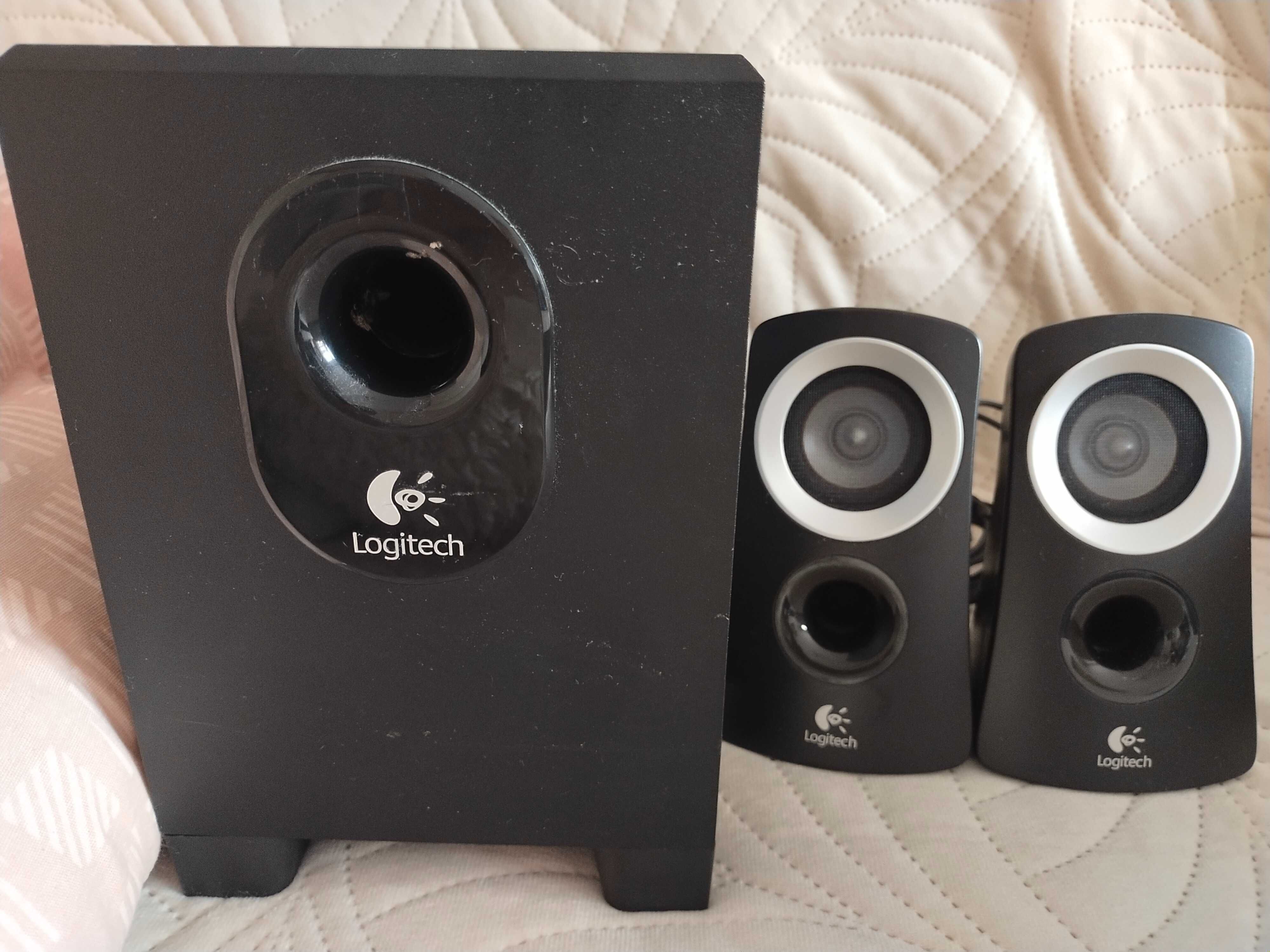 Głośniki LOGITECH Speaker System Z313