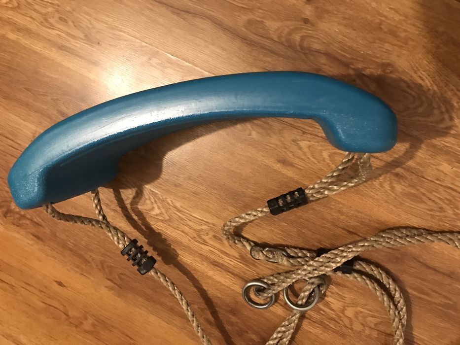 Huśtawka dziecięca plastikowa