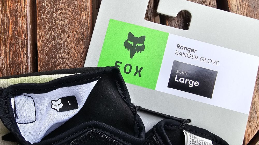 Rękawiczki rowerowe  Fox Ranger Swarmer  rozm.L