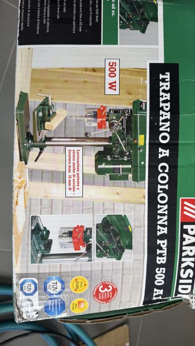 Berbequim bancada/mesa Parkside