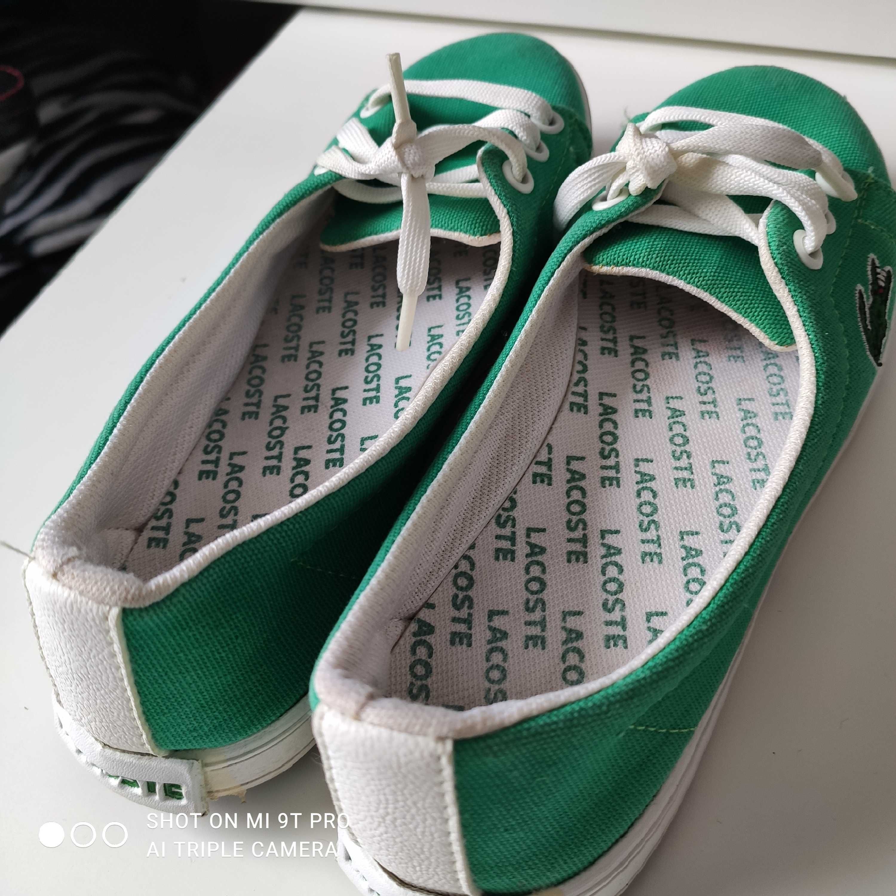 Sneakersy tenisówki damskie Lacoste roz 37