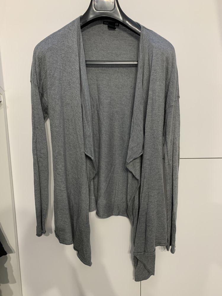 Sweter H&M basic, narzutka