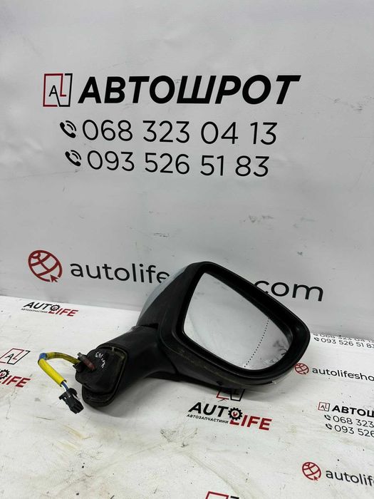 Бічні дзверкала Renault Captur 2013-2019 в ідеальному стані