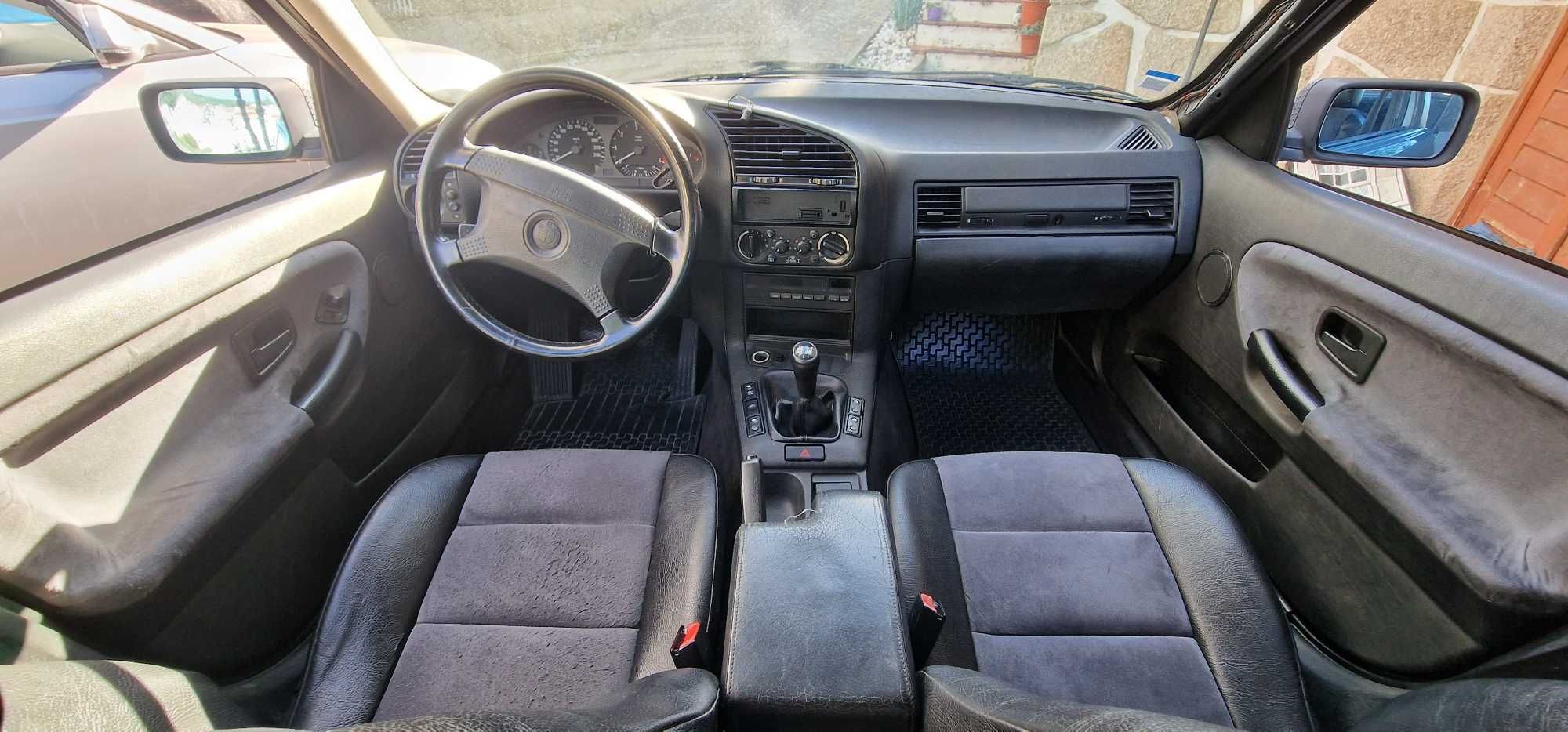 BMW e36 325tds PACK M - Em bom estado geral.