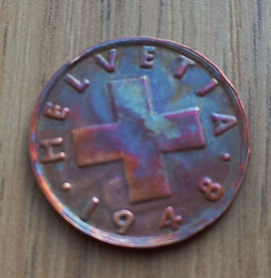 2 rappeny 1948 r. Szwajcaria