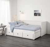 Розкладне ліжко трансформер IKEA HEMNES кушетка,софа,диван