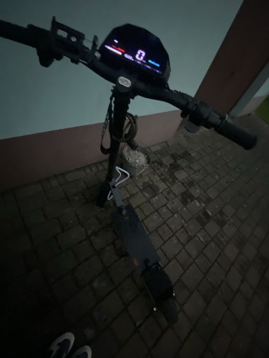 Kukirin g2 na gwarancji do lutego