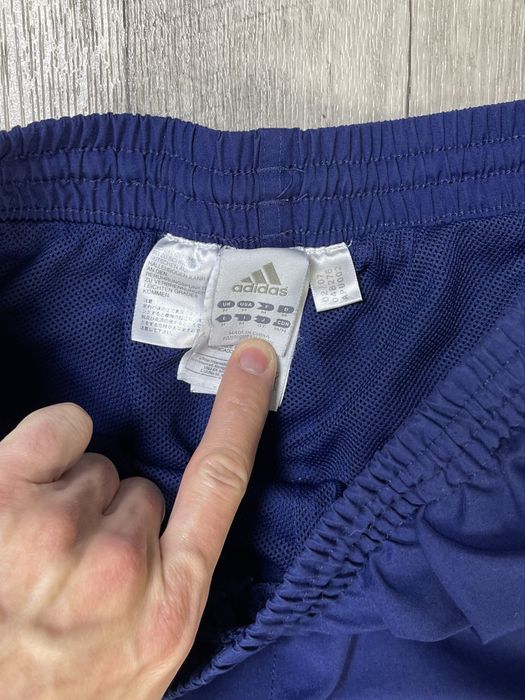 Adidas спортивный костюм M размер футбольный синий