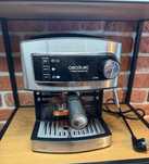 Ekspres CECOTEC Power Espresso Srebrno-czarny 20 bar