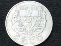 5 Escudos Prata 1948