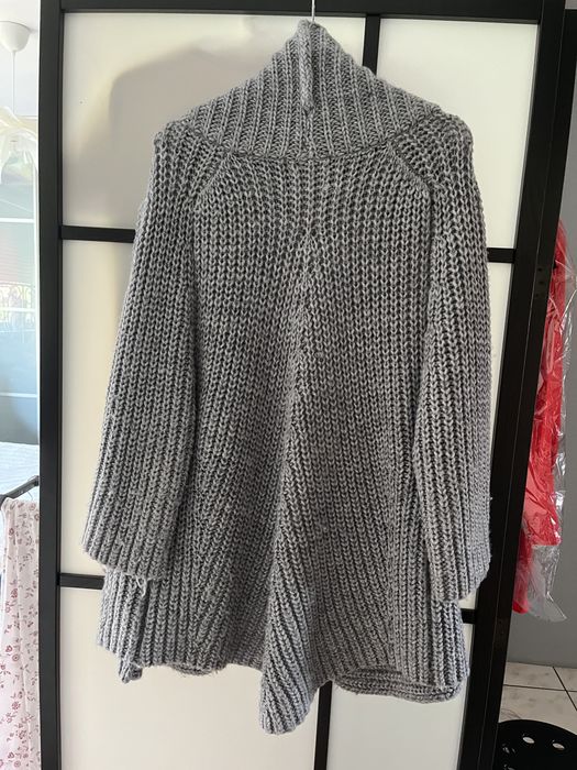 Szary kardigan zara M