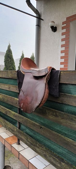 Siodło Skórzane Polskie 17,5