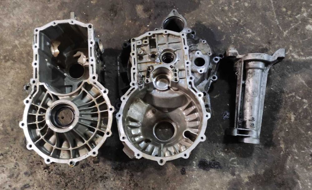 Корпус Картер Сцепления Крышка КПП VW Audi Skoda Seat