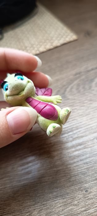 Figurka smoka safiras