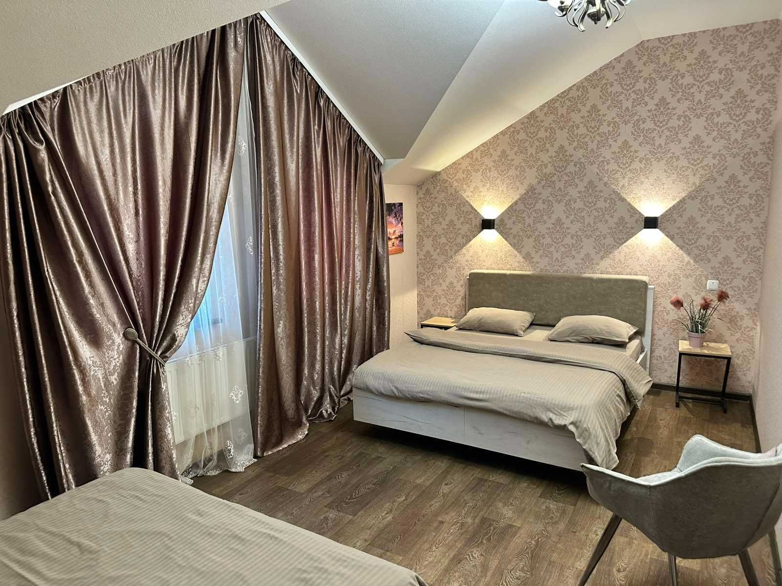 аренда дома посуточно с баней и бассейном