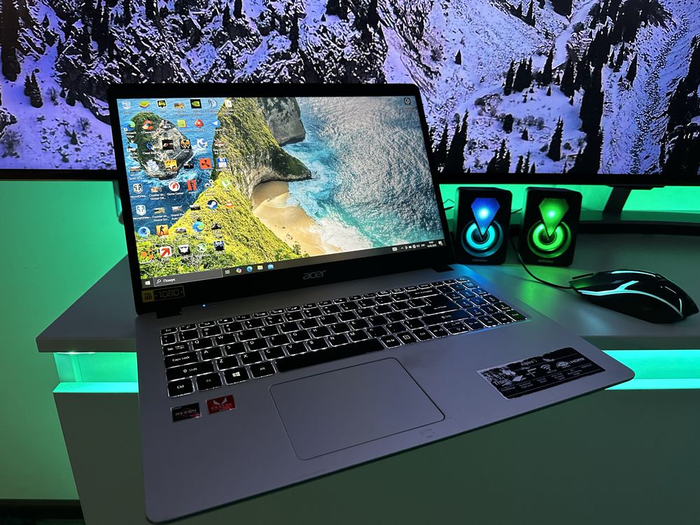 ИГРОВОЙ Acer Gaming 2022г + Комплект Девайсов