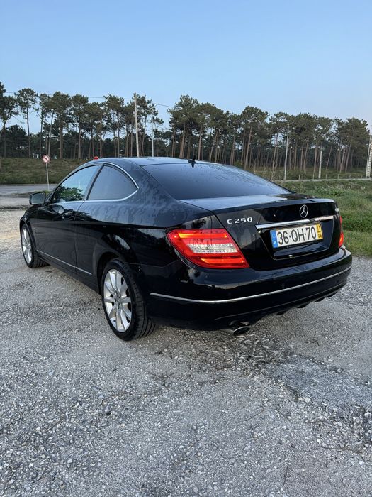 Mercedes C250 coupe biturbo