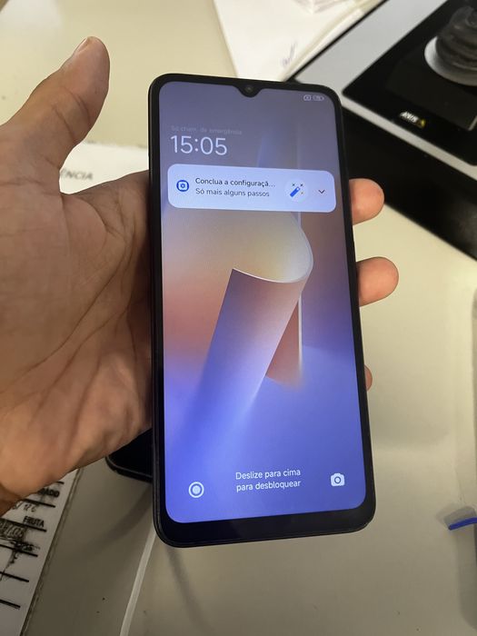 Xiaomi Redmi Note 12 5G 6Gb(+2Gb) 128Gb preto