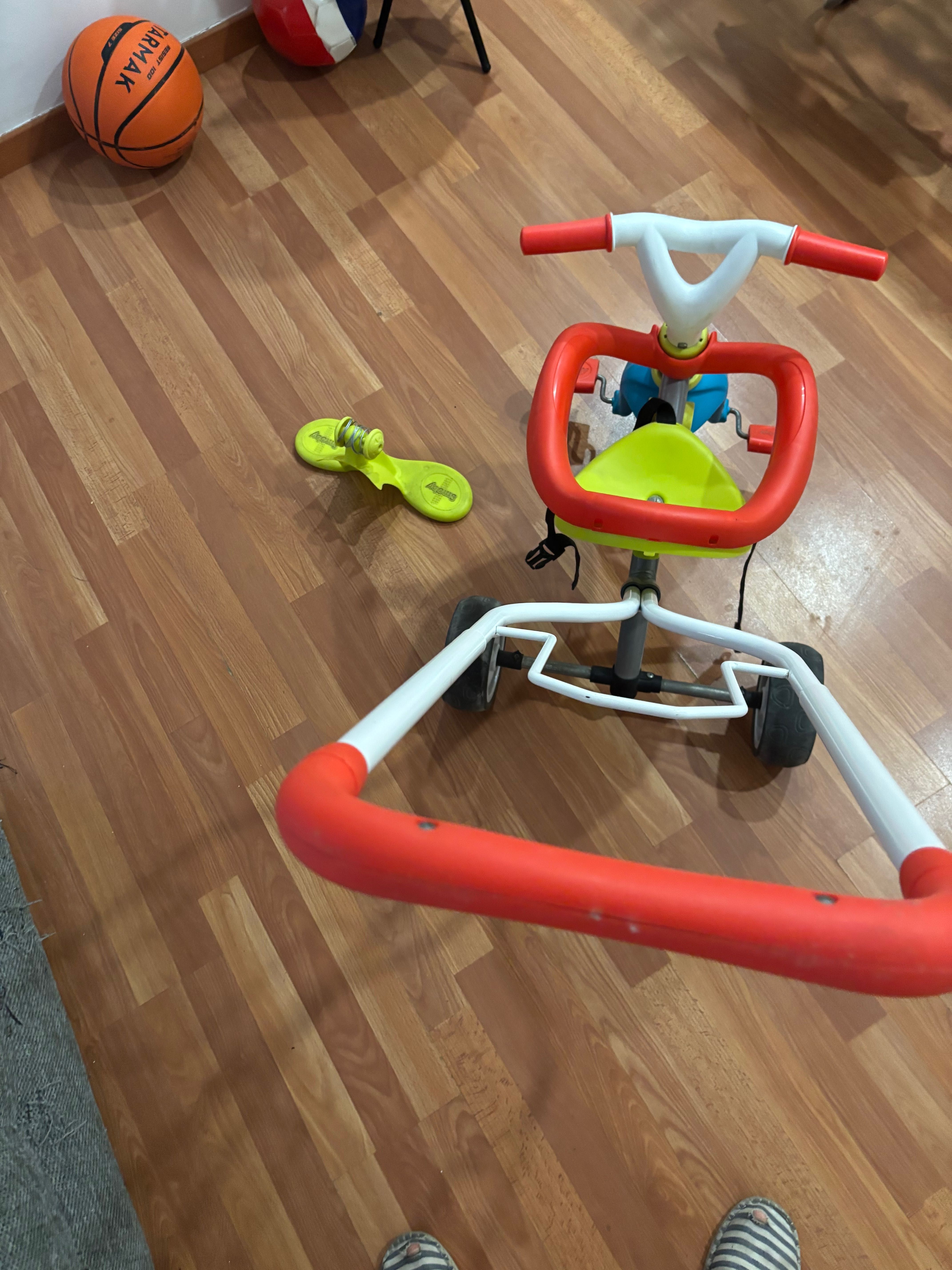 Triciclo Smoby completo em óptimo estado