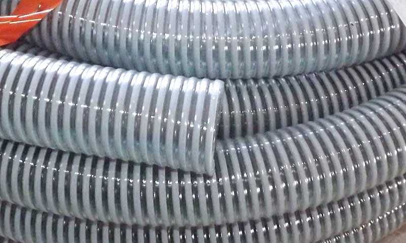 Wąż ssawno - tłoczny PCW uniwersalny ze spiralą Mèrlett, 30 mm  dł 10m