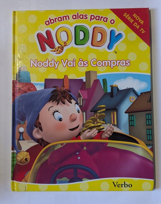 Livros do Noddy. Do 1 ao 15.