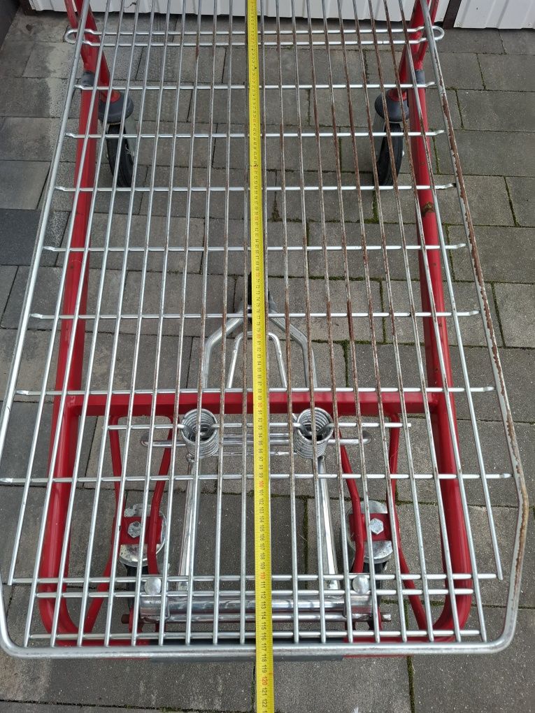 Wózek sklepowy, magazynowy,platforma