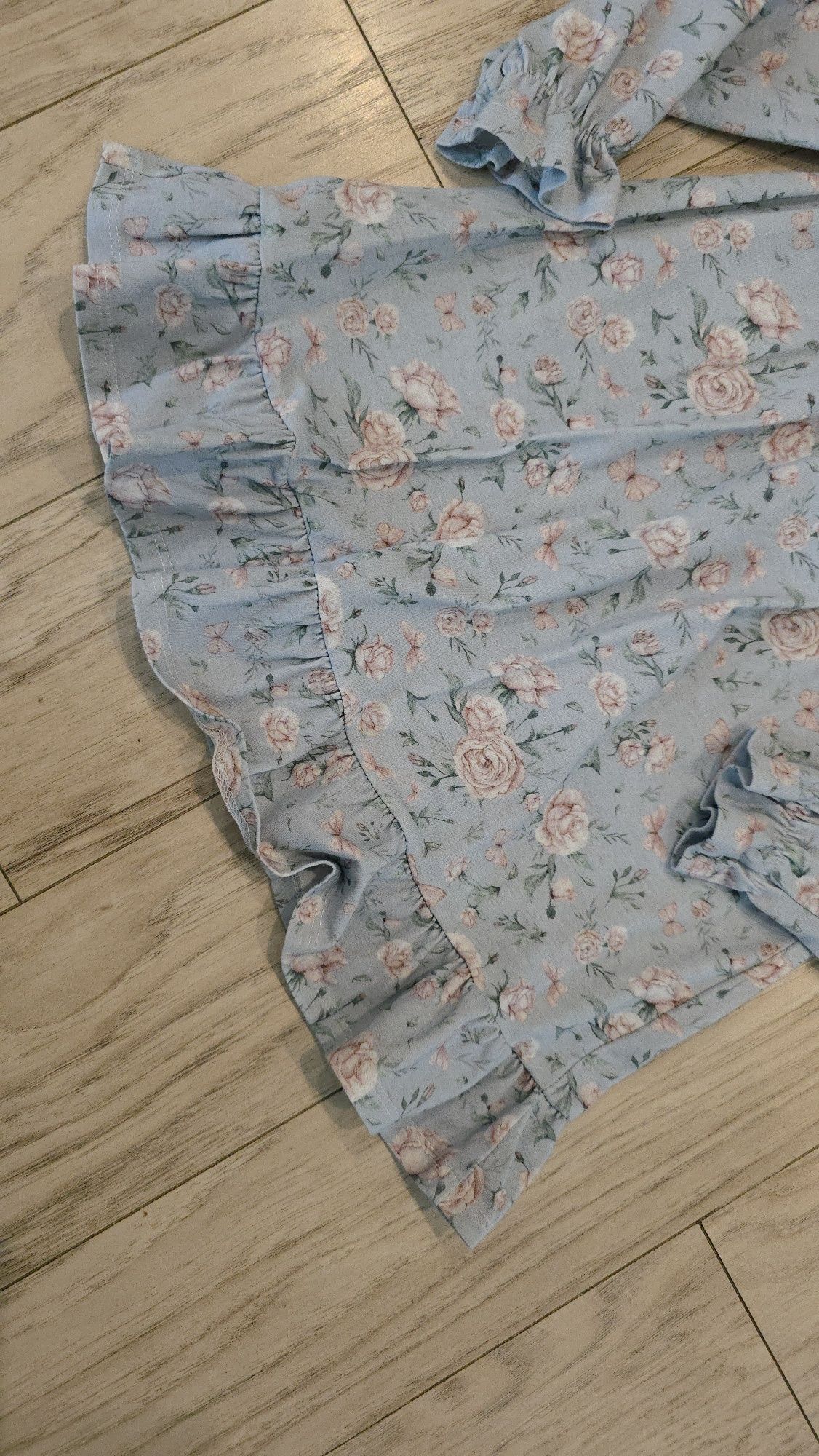 Sukienka haydi boho błękitna 92. Jak helen makba newbie