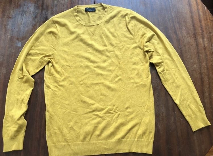 Camisola de malha Zara