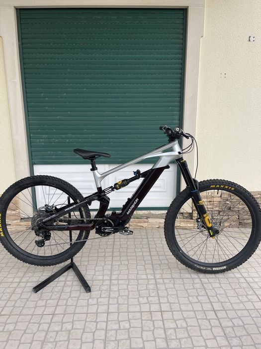 Bicicleta eletrica markhor 2025